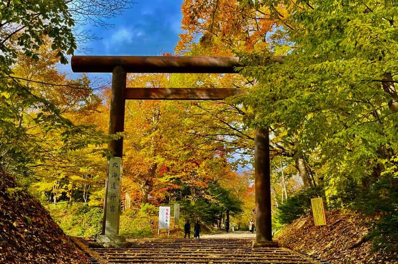 Hokkaido Jingu