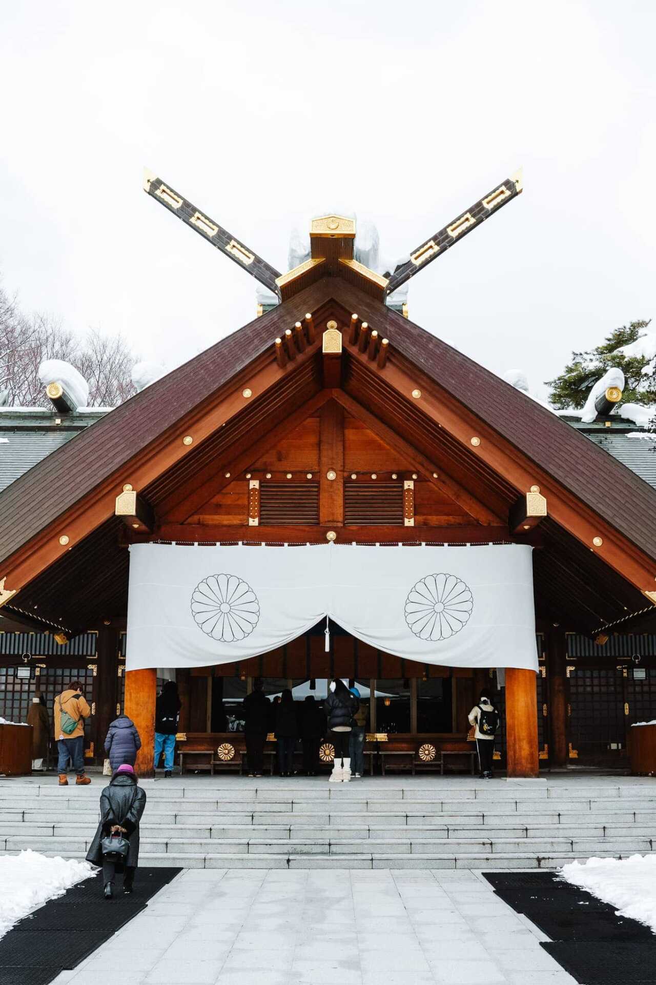 北海道神宮本殿