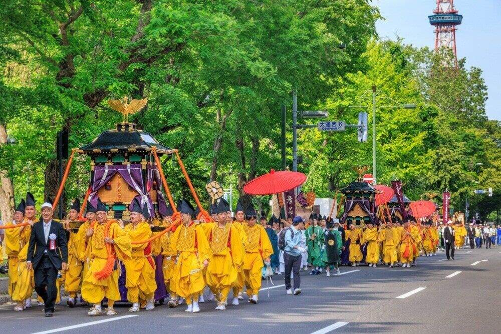北海道神宮例祭