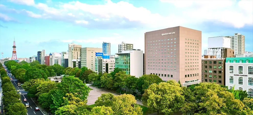 Sapporo View Hotel Odori Park - Where to Stay, Access, Hours & Price | GOOD LUCK TRIP