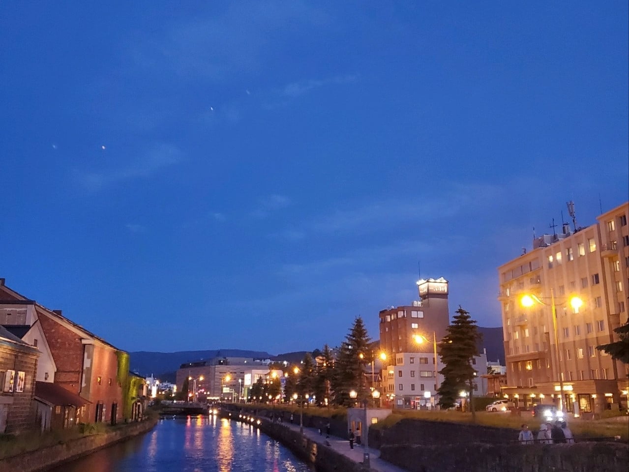The most romantic night view of the Otaru Canal ✨ | Trip.com Otaru