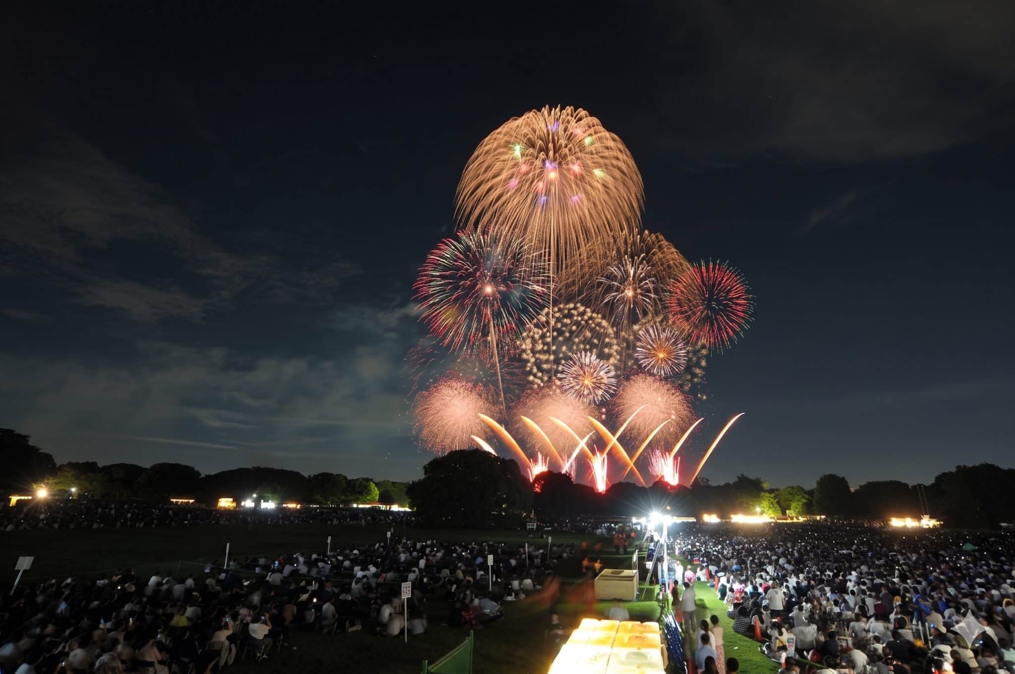 立川祭花火大會