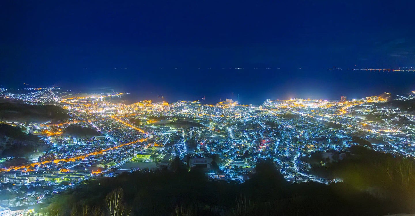 天狗山展望台