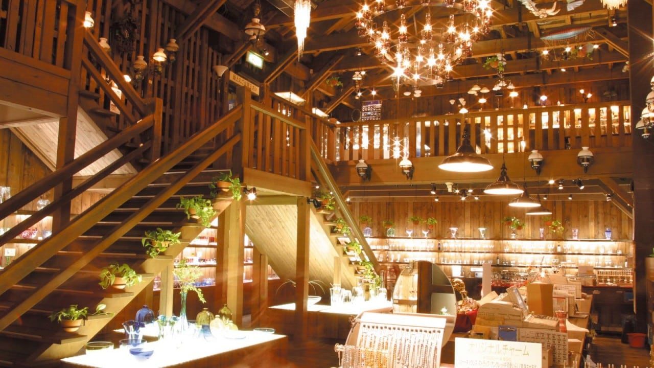 北一硝子三號館