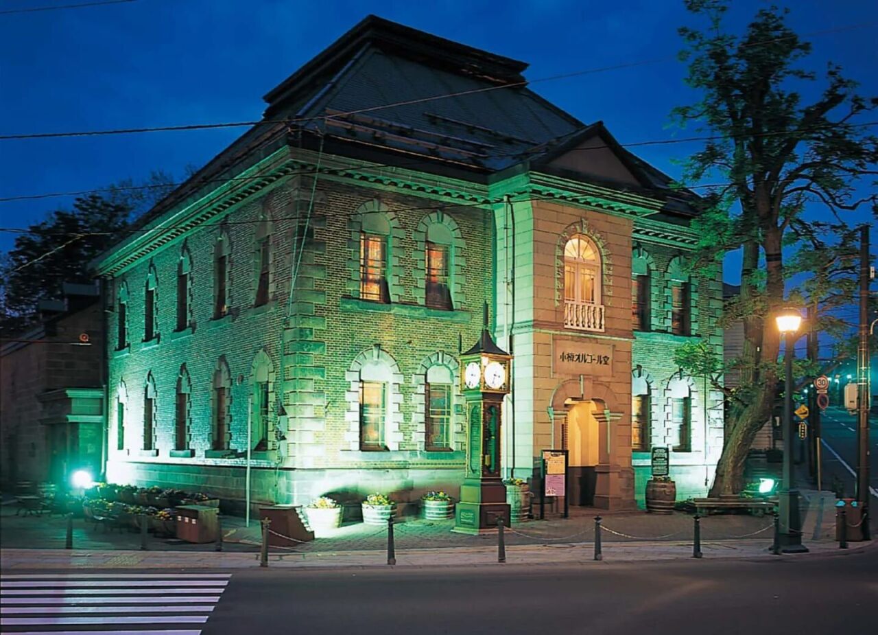小樽音樂盒堂本館