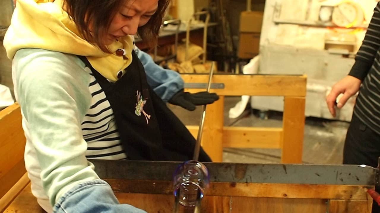 北一硝子玻璃吹製體驗