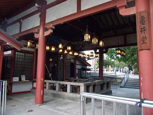 四天王寺龜井堂外觀