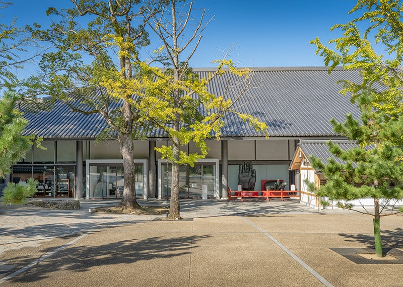 東大寺博物館（東大寺總合文化中心）外觀
