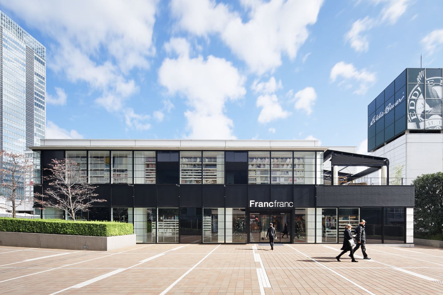 Francfranc 新宿南方露臺店外觀