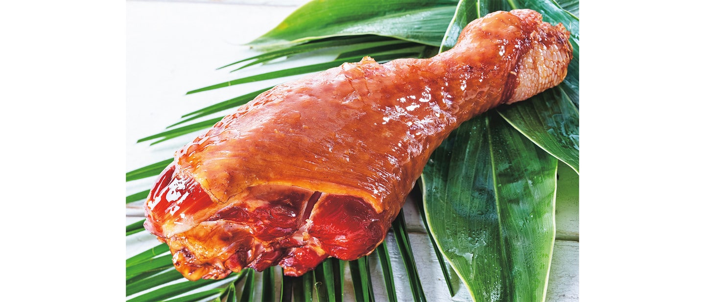 USJ 侏羅紀公園區餐車販售的大雞腿 Turkey Leg