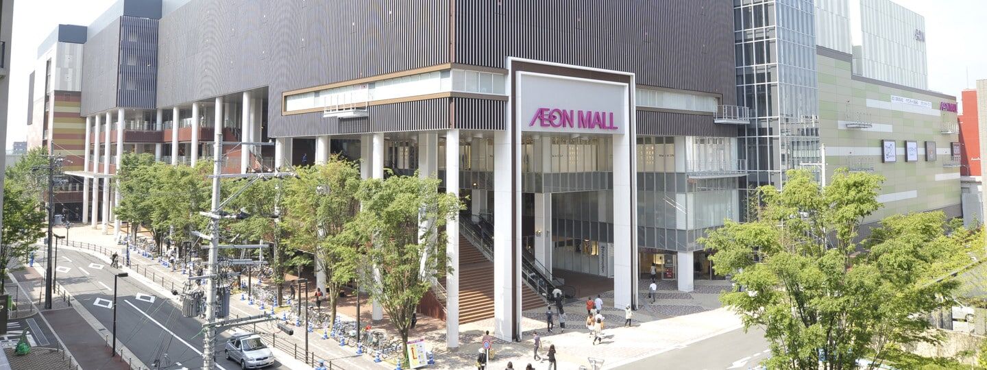 AEON MALL KYOTO 外觀與主入口
