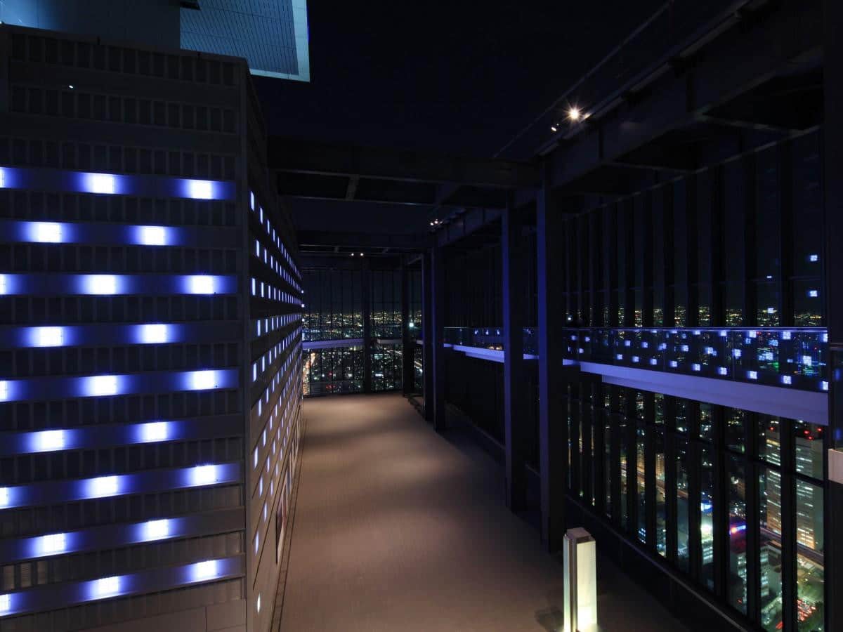 MIDLAND SQUARE Sky Promenade 屋外展望迴廊夜景