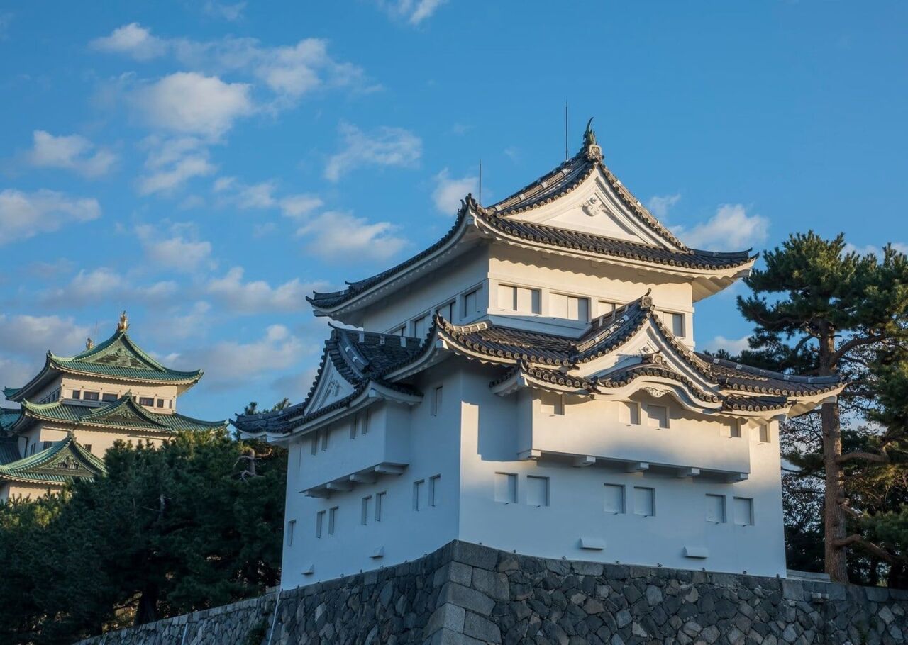 名古屋城重要文化財西南隅櫓