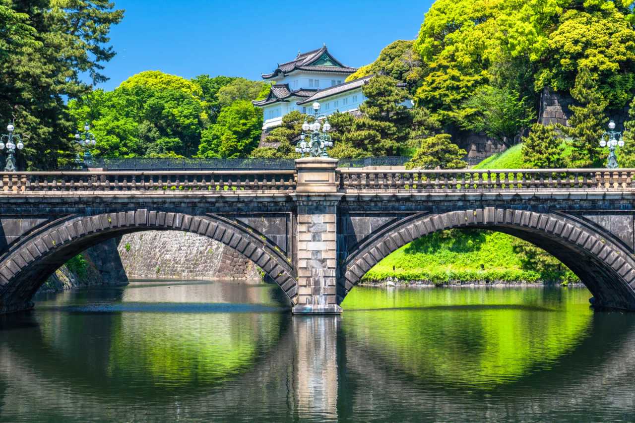 皇居東御苑與二重橋導覽散策：漫步日本天皇居所感受歷史底蘊