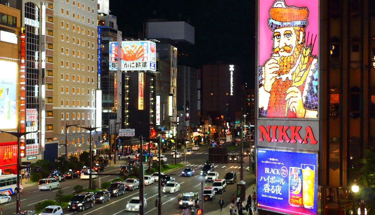 大通站與薄野周邊：登塔看夜景最順路的住宿圈