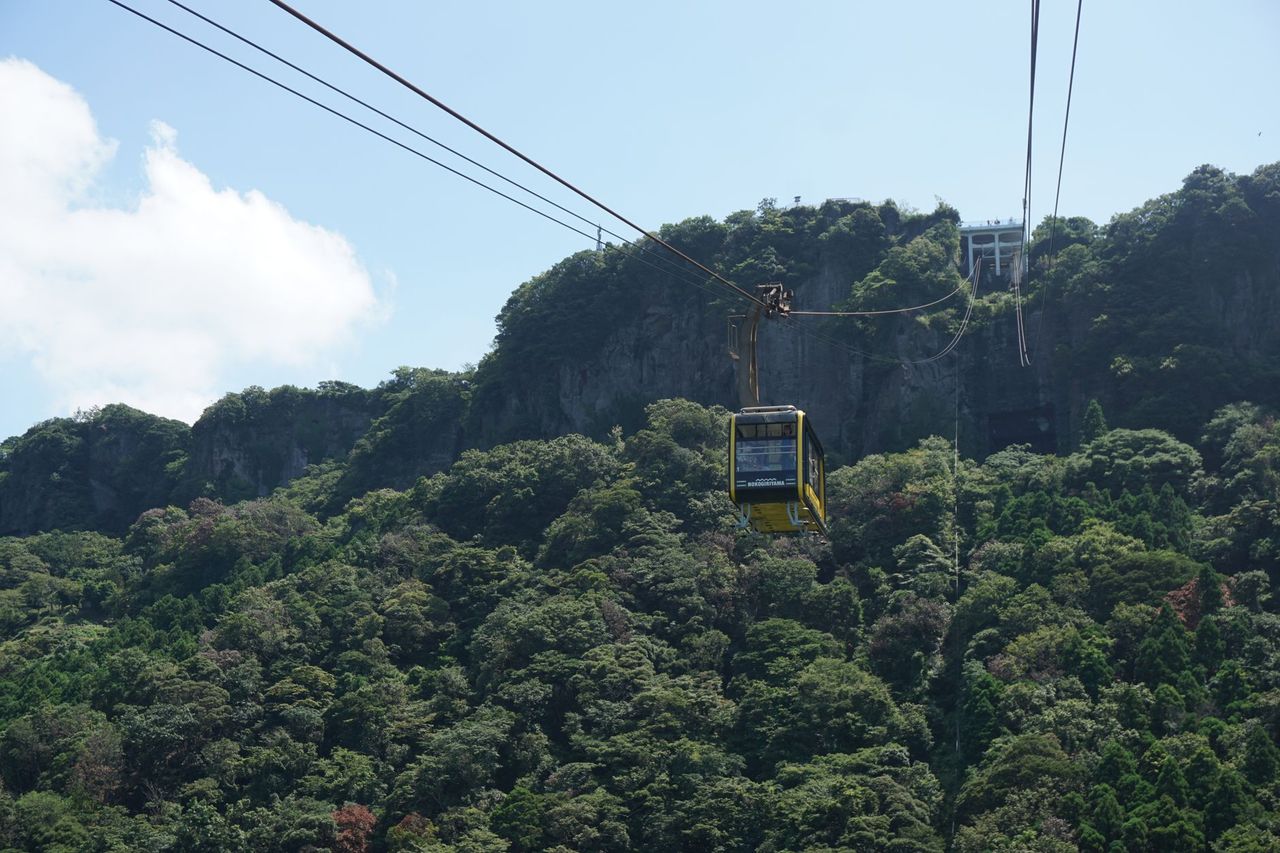 天狗山纜車來回套票:登頂夜景的基本盤,CP值最高的入門選擇