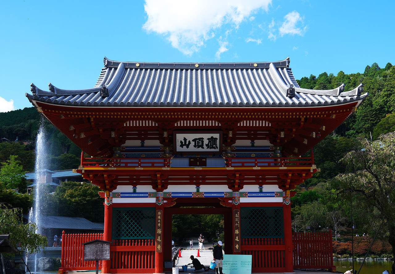 勝運之寺的歷史由來：清和天皇賜名的傳說