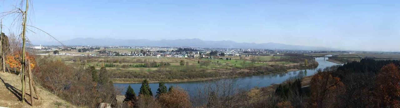 姬神公園:免費制高點鳥瞰全景