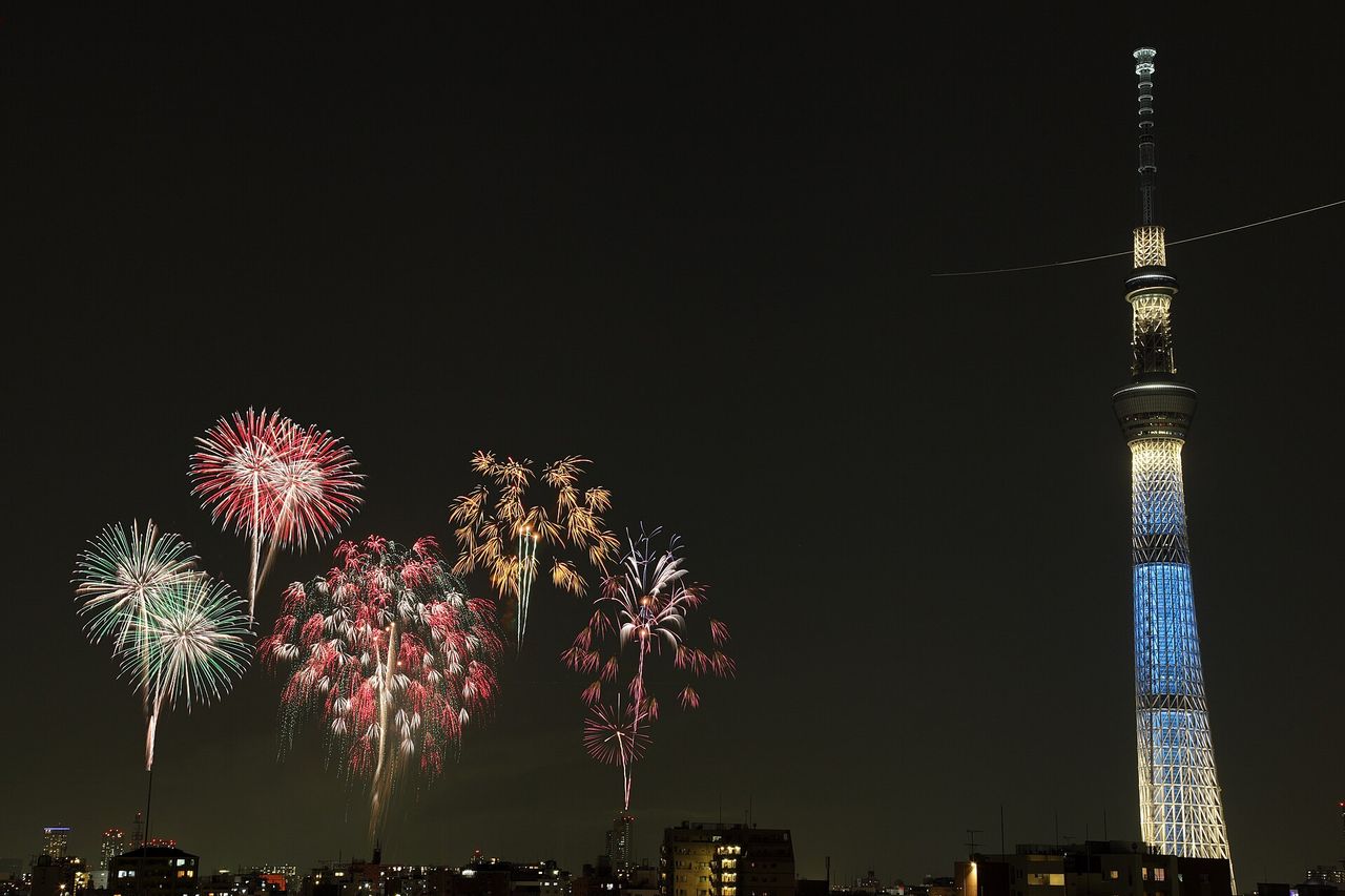 隅田川花火大會:東京規模最大花火祭的參考座標