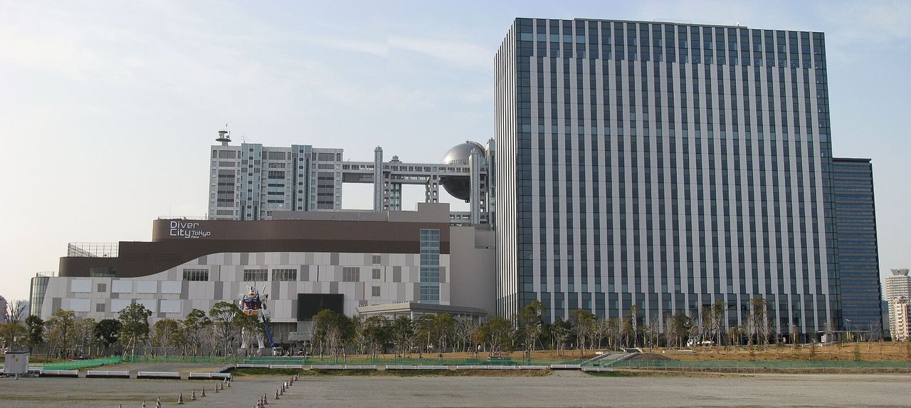 東京グルメスタジアム:DiverCity Tokyo Plaza 2樓的美食激戰區