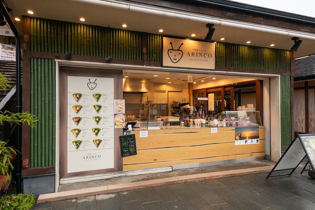 京抹茶crepe ARINCO
