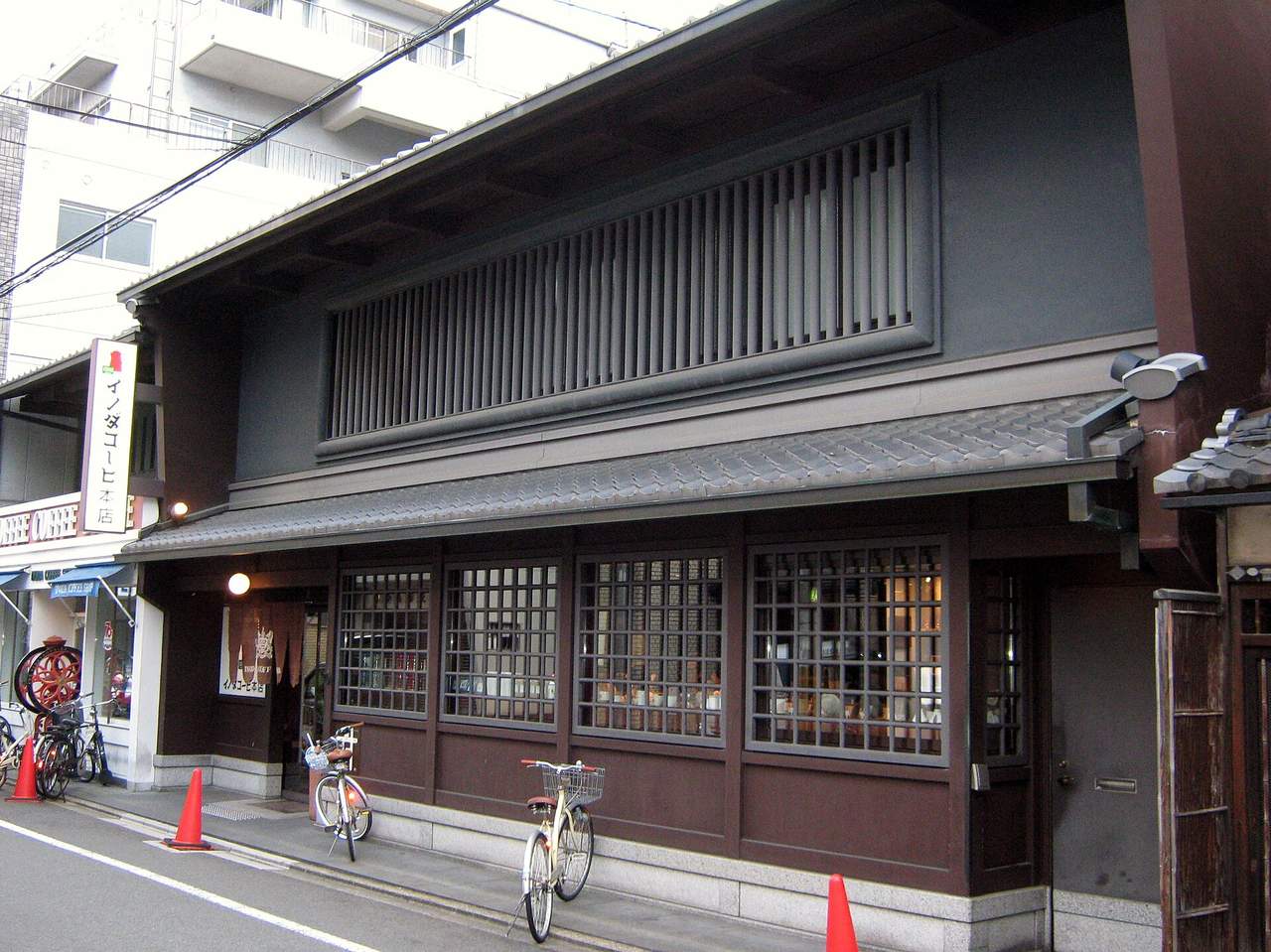 INODA COFFEE 本店：京都人晨間儀式的老字號喫茶
