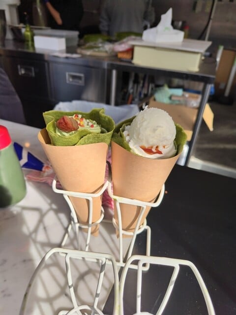 京抹茶crepe ARINCO