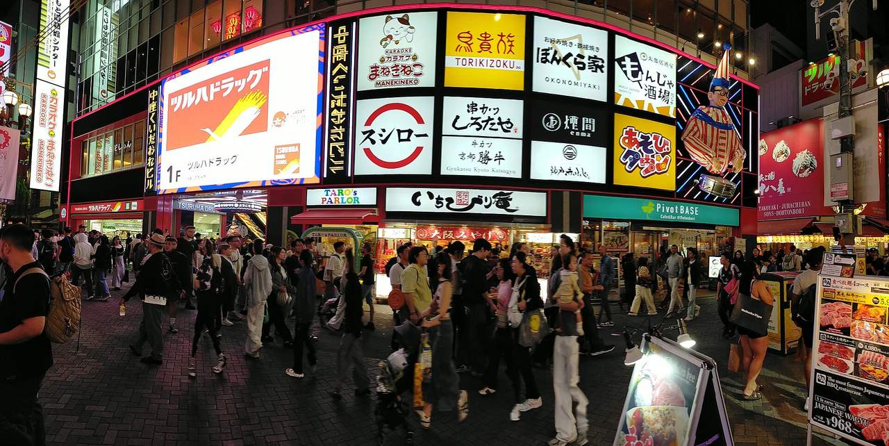 道頓堀今昔劇場區（中座、角座）：感受庶民藝能文化發源地