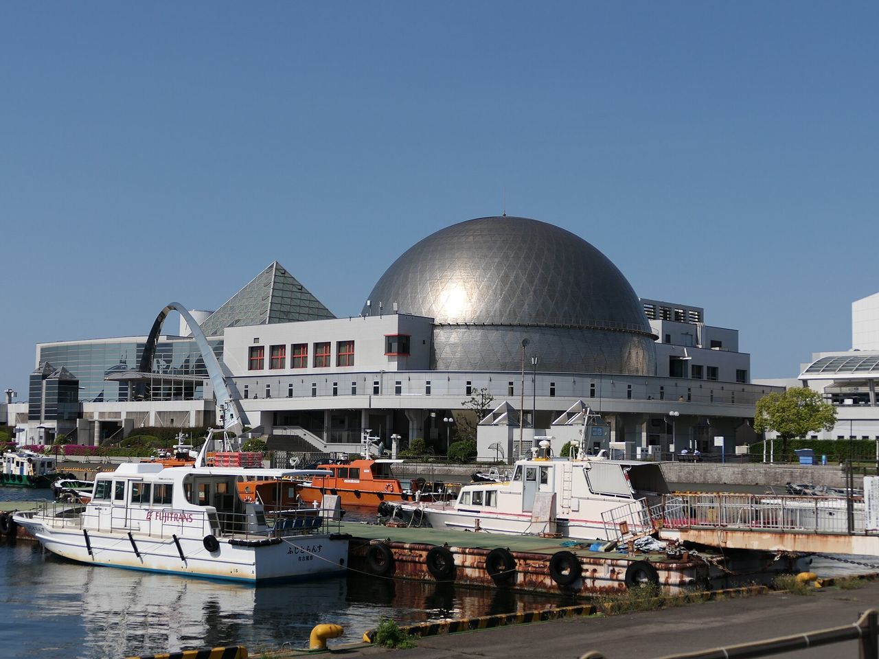 名古屋港水族館單館門票：大人、學生與兒童票價一次看