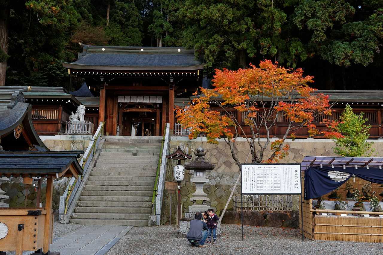 櫻山八幡宮:高山祭的華麗舞台