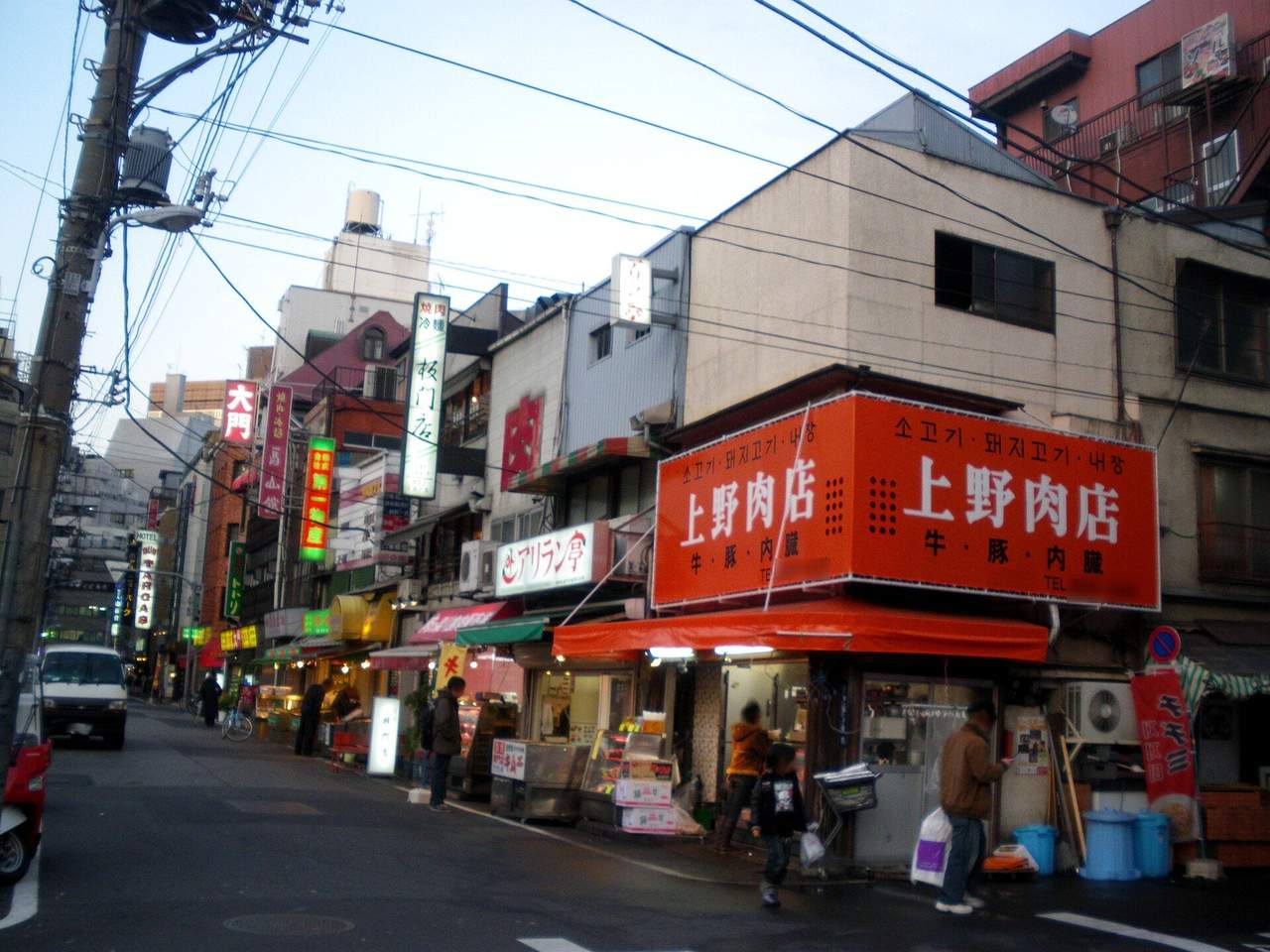 御徒町.東上野キムチ横丁:東京最古老韓國城的道地燒肉晚餐