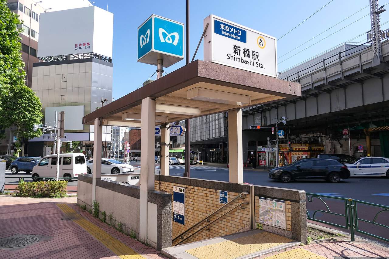 怎麼去新橋？交通方式一次看