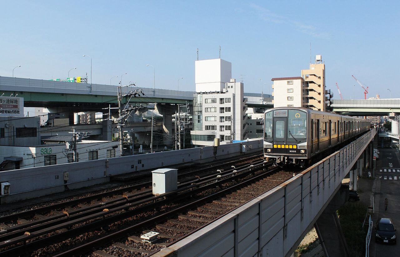 名古屋市地下鐵：市區移動的骨幹路網