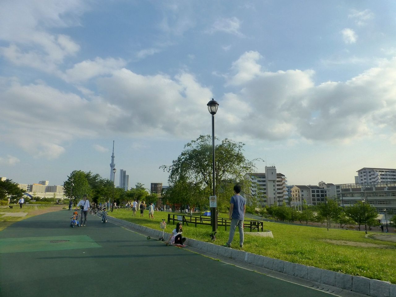汐入公園（免費穴場，第一會場推薦）