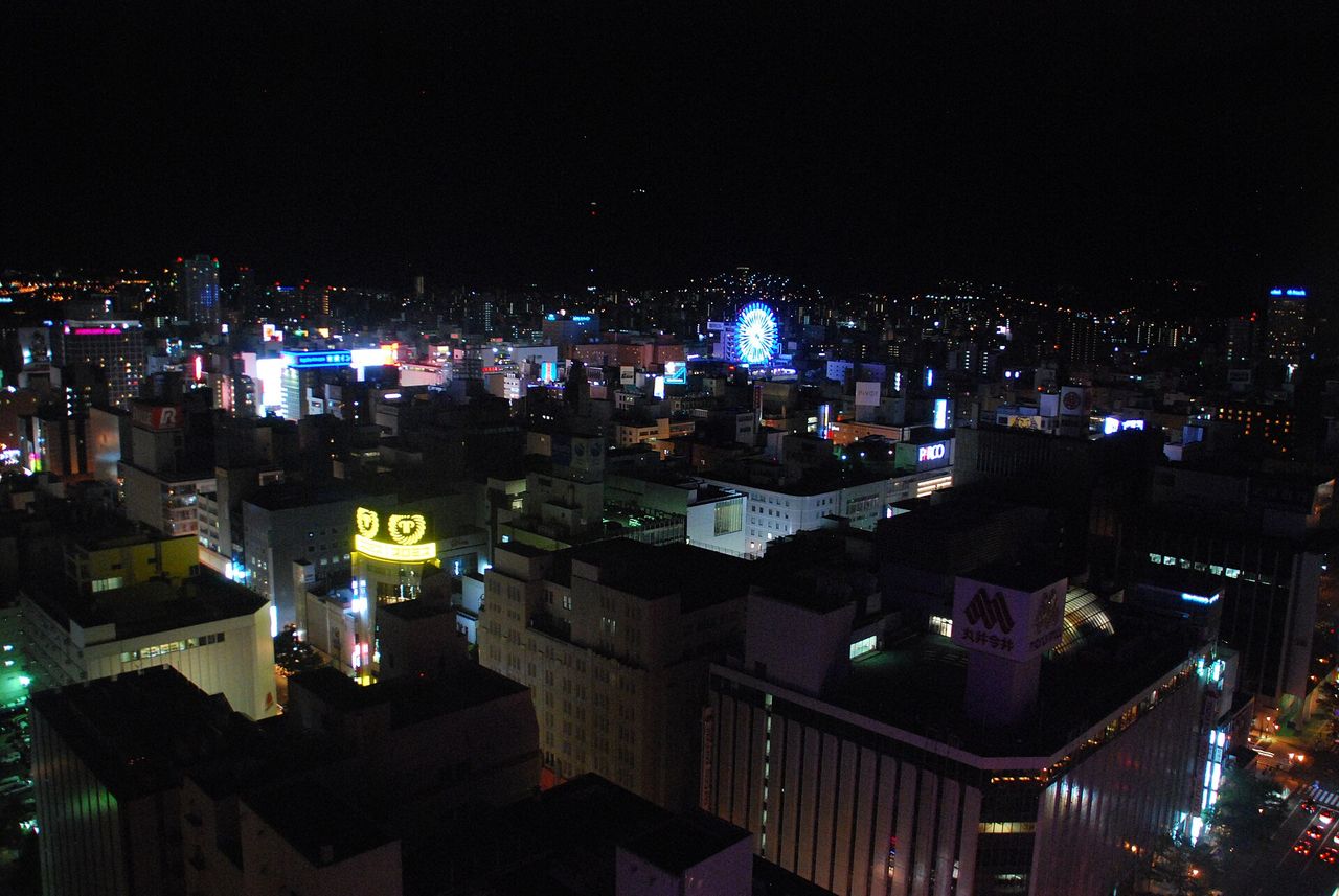 展望台單獨入場券：最基本、最彈性的看夜景方式