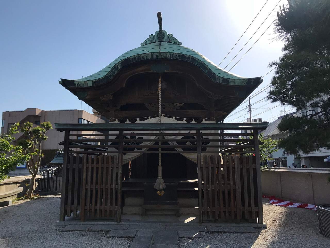 住吉神社境內：見證御幸祭的信仰起點