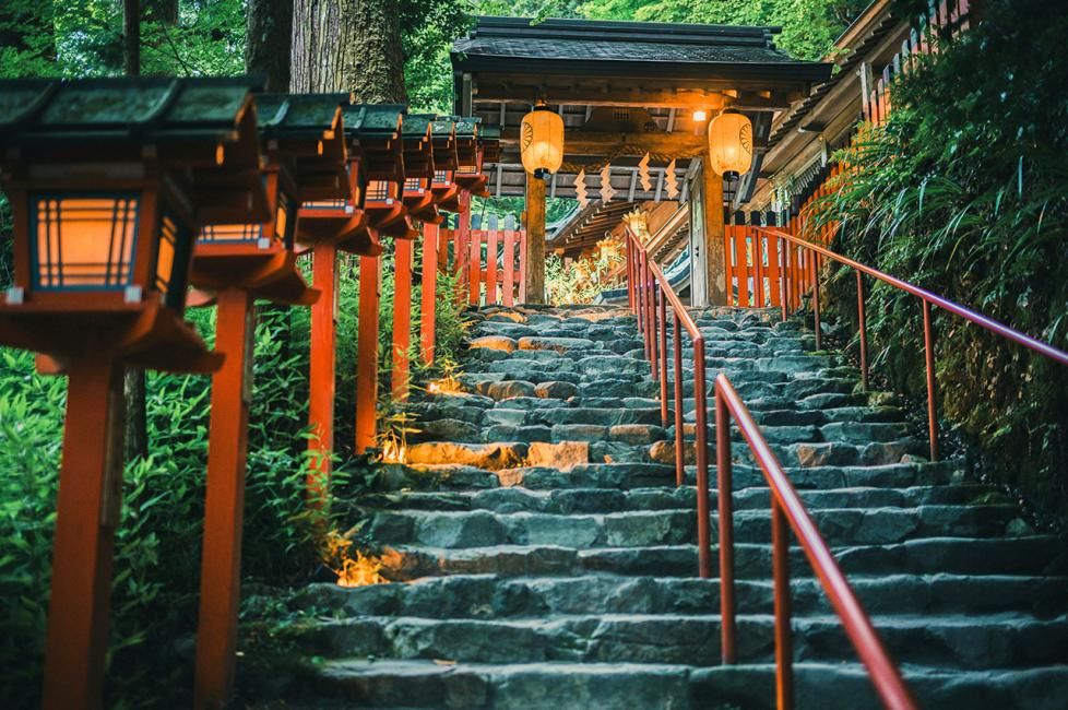 Kyoto Walking Day Tour | Kifune Shrine, Arashiyama and Sanzen-in | Small Group | Departing From Osaka/Kyoto