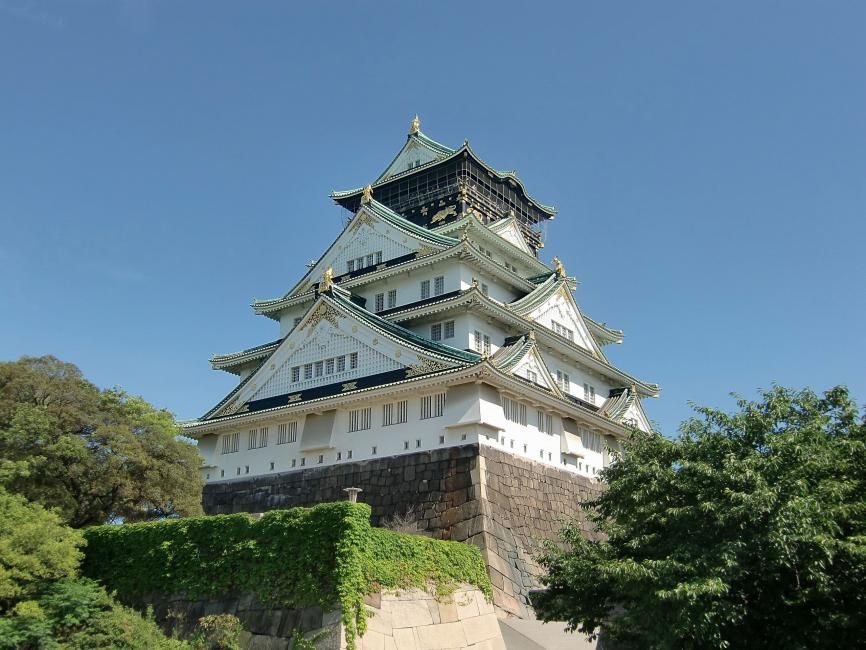 Osaka Castle Main Keep Ticket (Osaka Castle, Japan)