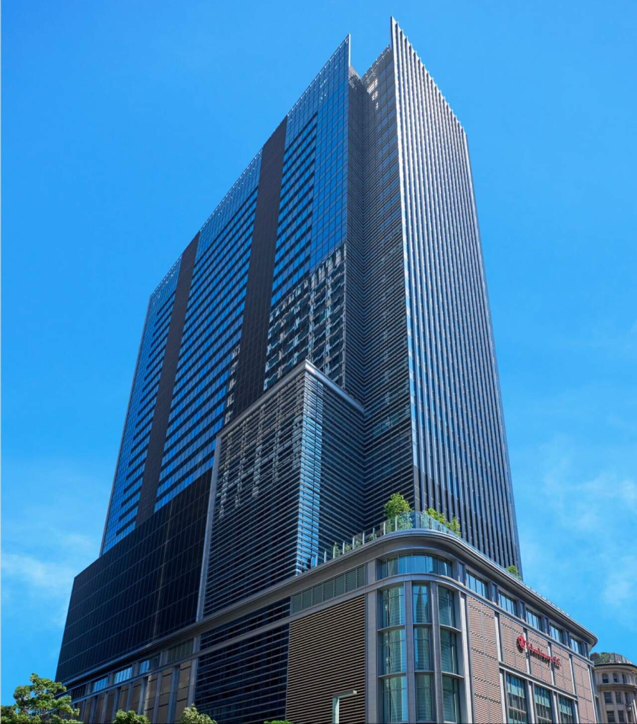 三井本館與日本橋三井Tower