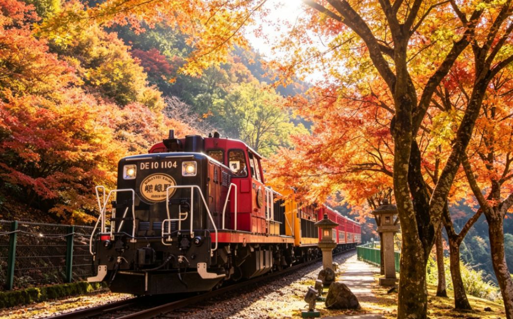 Kyoto Arashiyama Sagano Scenic Railway - Reservable Premium Car (Car 5)