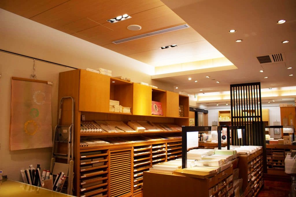 Hachijin Washi Shop