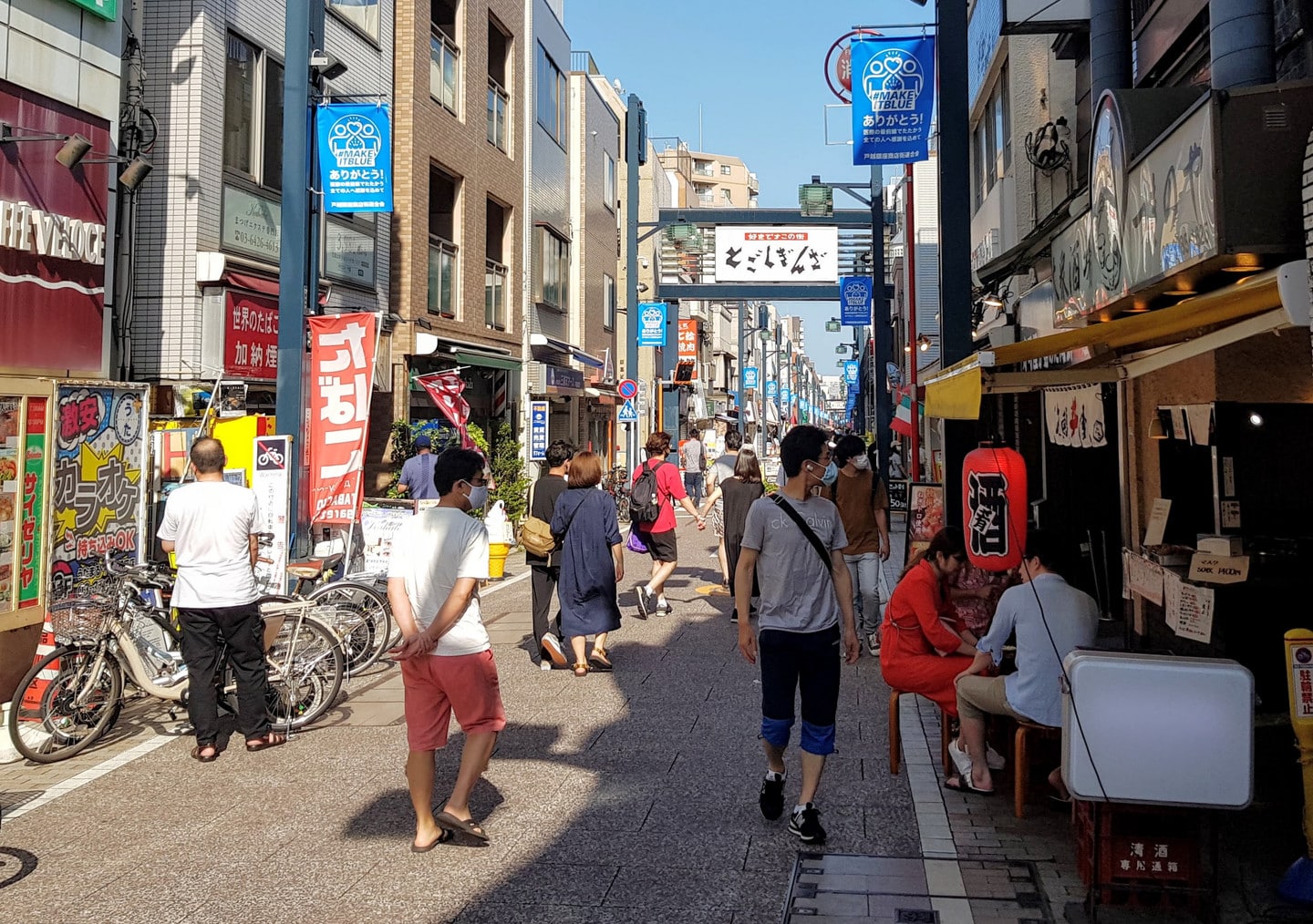 戶越銀座商店街