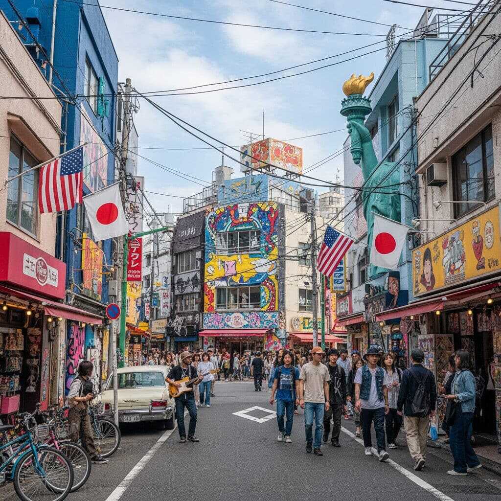 美國村