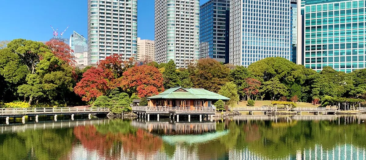 濱離宮恩賜庭園