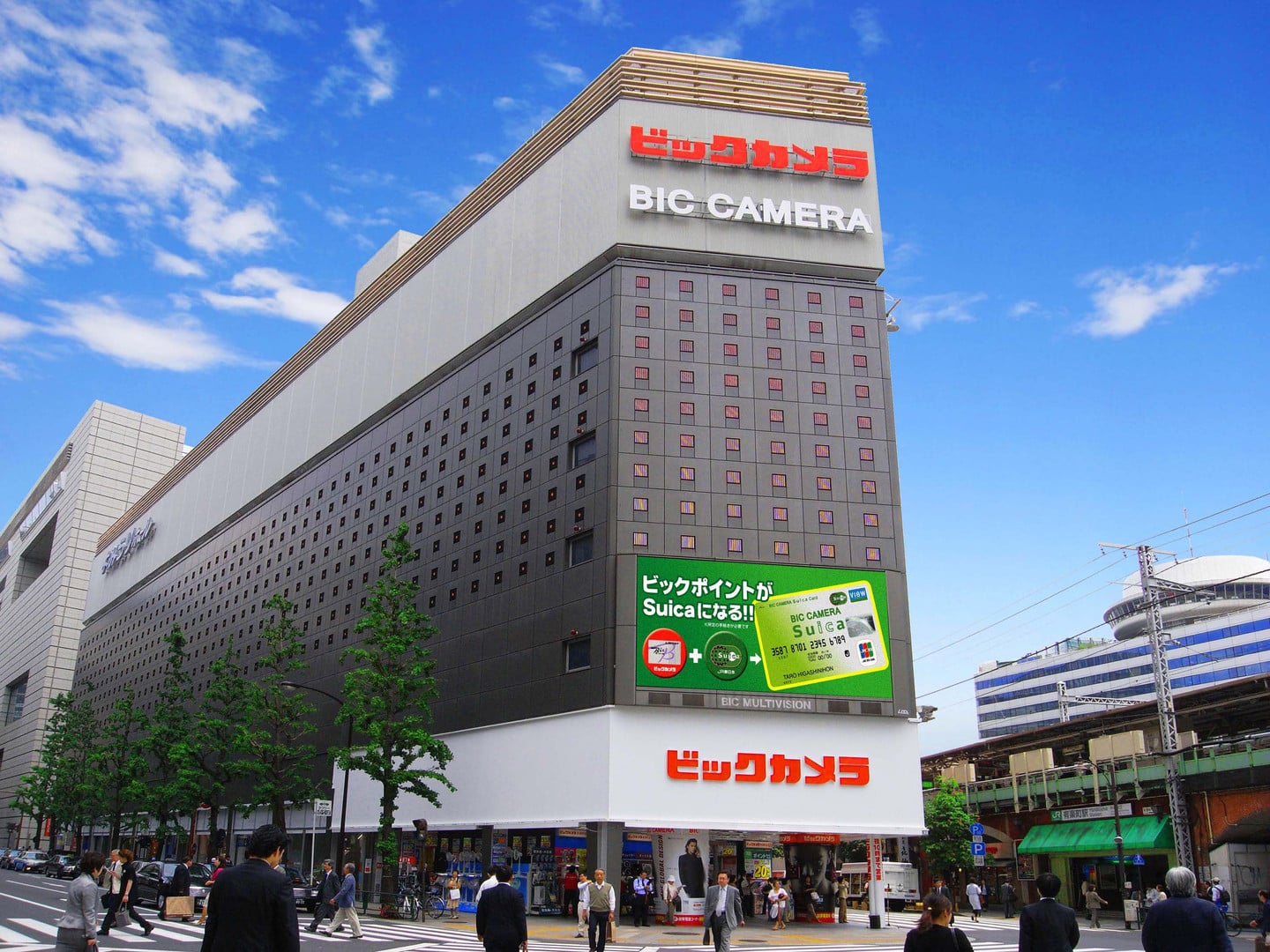 Bic Camera有樂町店