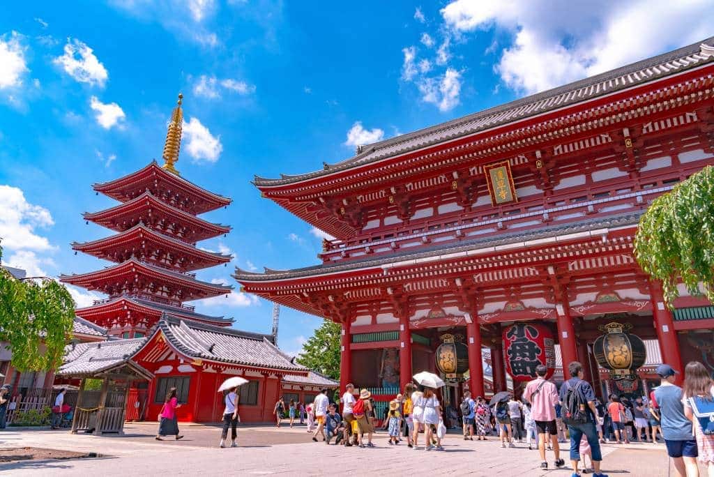 淺草寺周邊