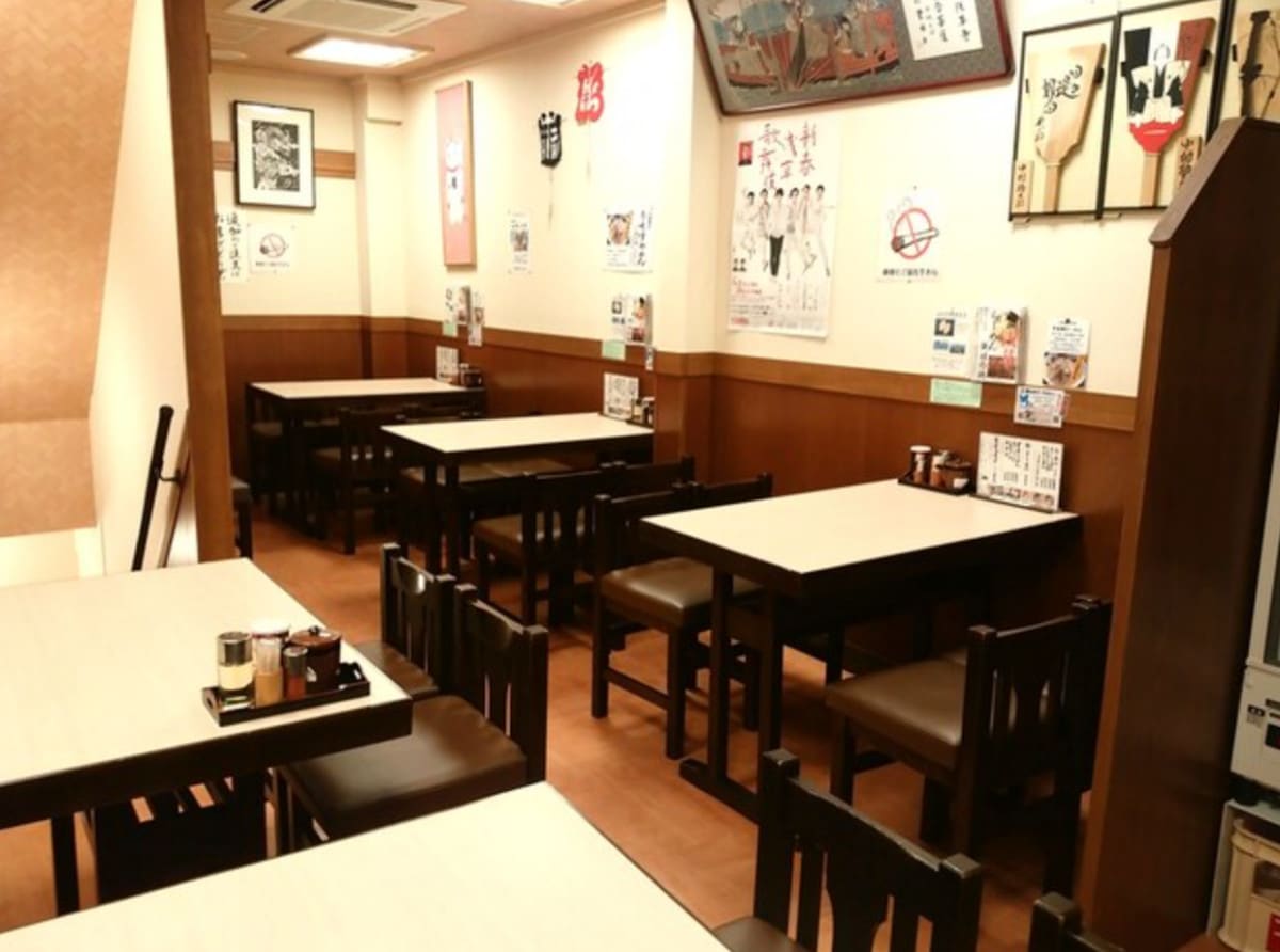 淺草名代拉麵Yoroi屋