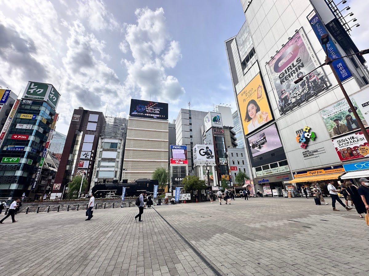 JR新橋站