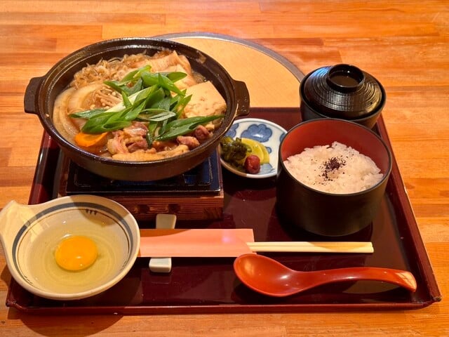 地雞料理與懷石料理