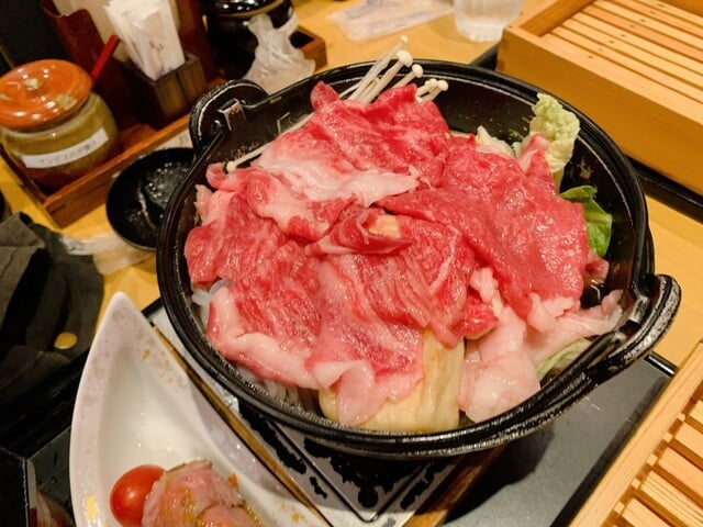 壽喜燒與燒肉